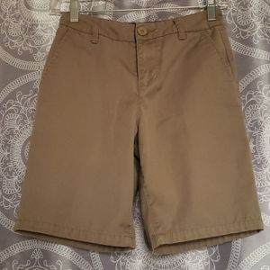 Khaki Chino Shorts